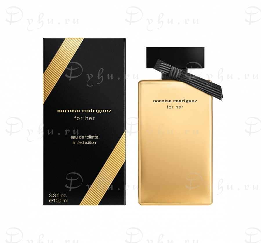 Narciso Rodriguez For Her Eau de Toilette Limited Edition