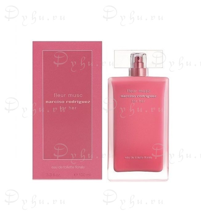 Narciso Rodriguez Fleur Musc Eau De Toilette Florale