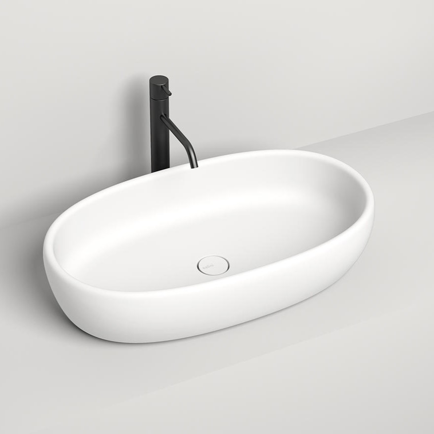 Изображение Белая раковина Salini Luce 70x40 110721M