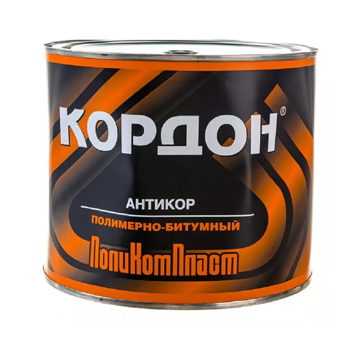 ПолиКомПласт Антикор "Кордон", объем 2,3кг.