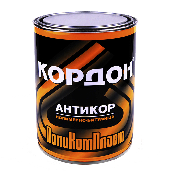 ПолиКомПласт Антикор "Кордон", объем 1кг.