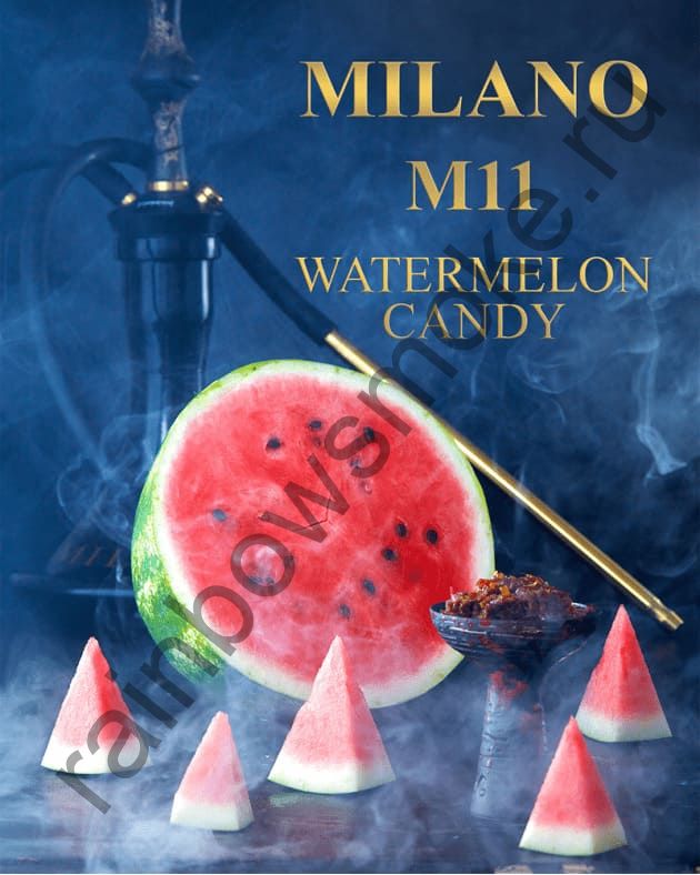 Milano Gold 50 гр - M11 Watermelon Candy (Арбузные Леденцы)