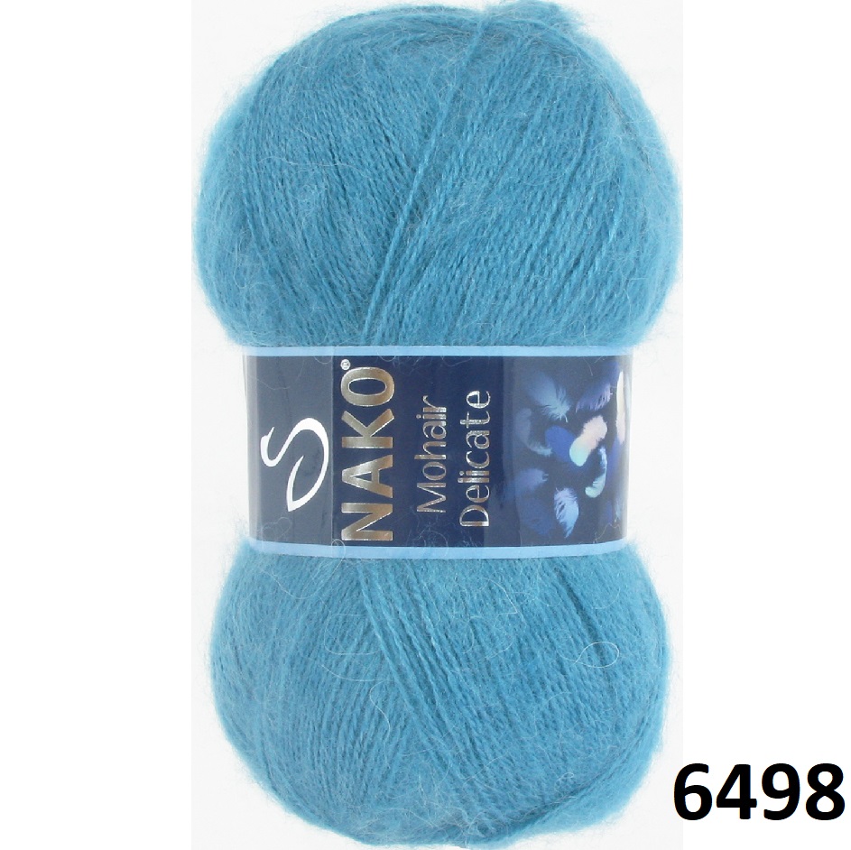 фото Пряжа MOHAIR DELICATE NAKO 5090