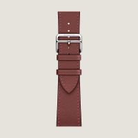 Ремешок Apple Watch Hermès Rouge Swift Leather Single Tour