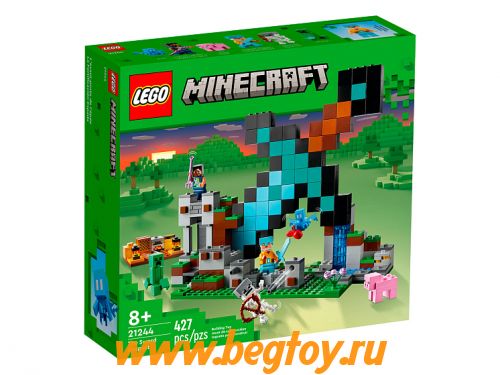 Конструктор LEGO Minecraft 21244 Застава меча