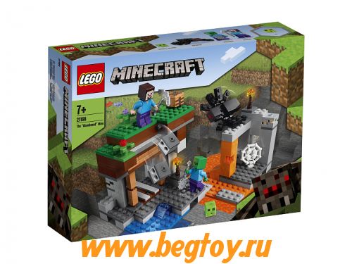 Конструктор LEGO Minecraft 21166 «Заброшенная» шахта