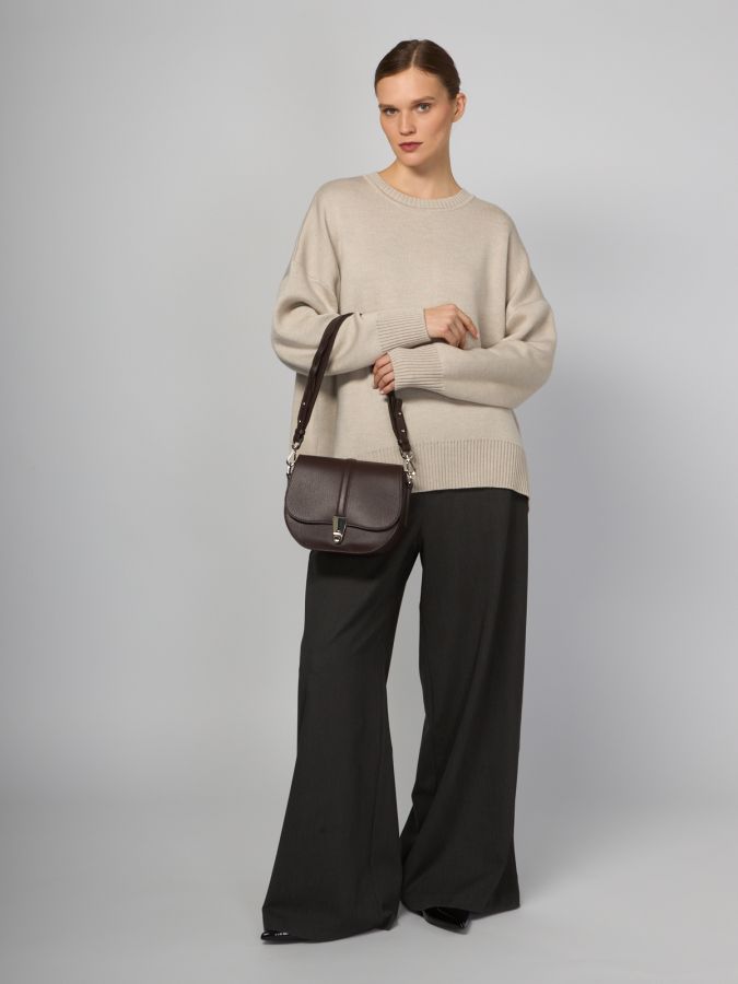 Сумка через плечо ELEGANZZA Z20-DB30698 coffee
