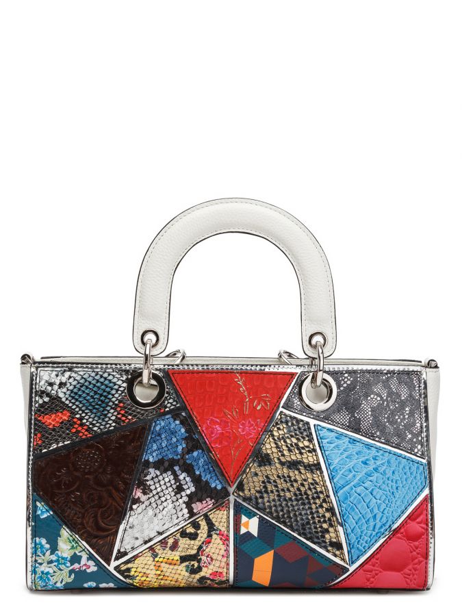 Сумка ELEGANZZA Z28A-1864 multicolor-white