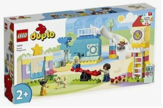 Конструктор LEGO DUPLO 10991 Игровая площадка мечты