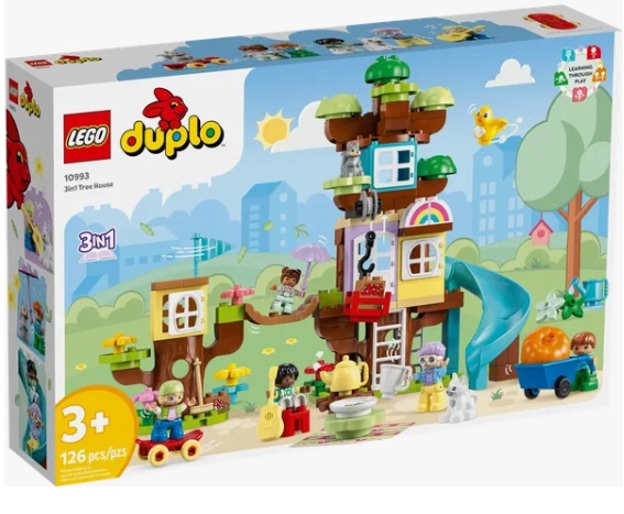 LEGO DUPLO 10993 Дом на дереве 3-в-1