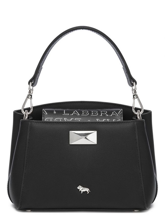 Сумка через плечо Labbra LZ-70374B black/black-stone