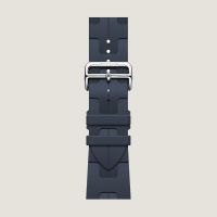 Ремешок Apple Watch Hermès Navy Kilim Single Tour Deployment Buckle (для корпуса 44/45/46)