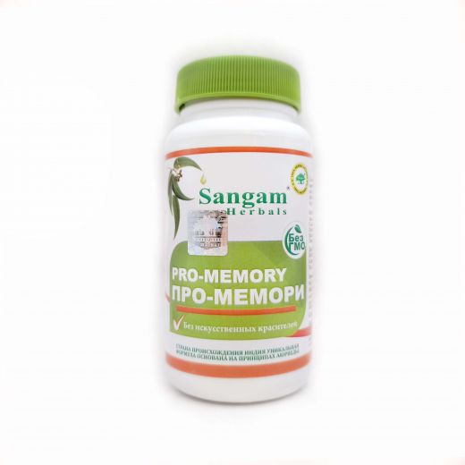 Про-Мемори | Pro-Memory | 60 таб. |  Sangam Herbals