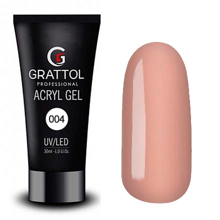 Акрил-гель Grattol Acryl Gel 04, 30 мл