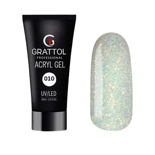 Акрил-гель Grattol Acryl Gel 10, 30 мл