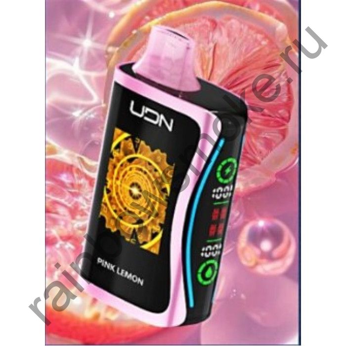 ЭС UDN X 25000 - Pink Lemon (Розовый Лимон)