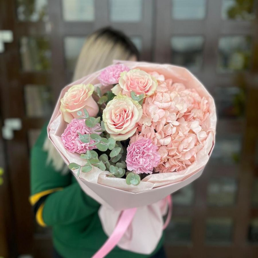 Букет «Мамуле»