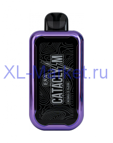 БПК Электронная сигарета CATACLYSM 15000 Ежевика со Льдом