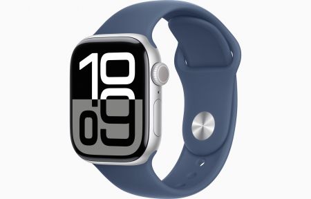 Часы Apple watch S10 42 Silver Alum.Starl. SB M/L