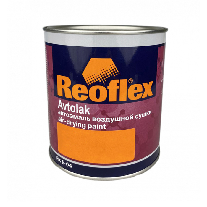 Reoflex Автоэмаль воздушной сушки, босфор 400, объем 750мл.