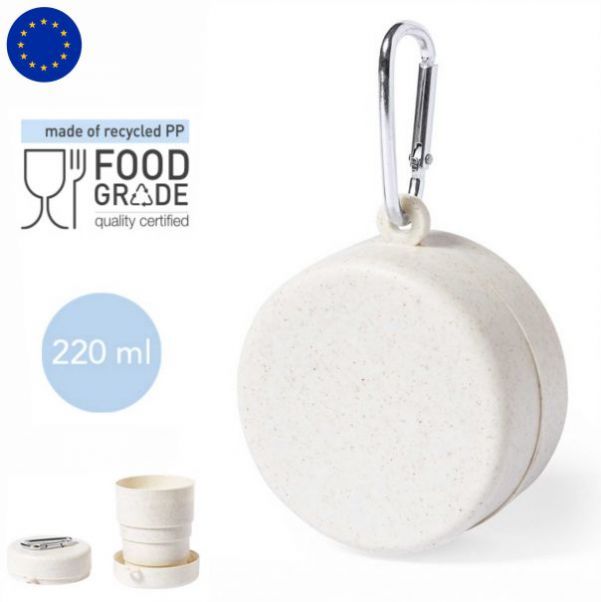 Складной эко стакан Plegable Food Grade