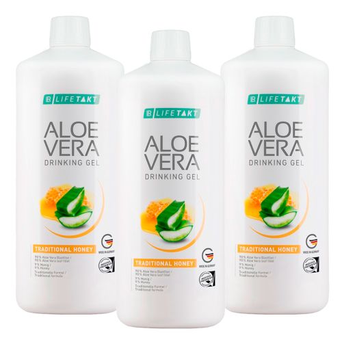 Набор «Антиэйдж» с Алоэ Вера Питьевым Гелем Мед (Зеленая формула)