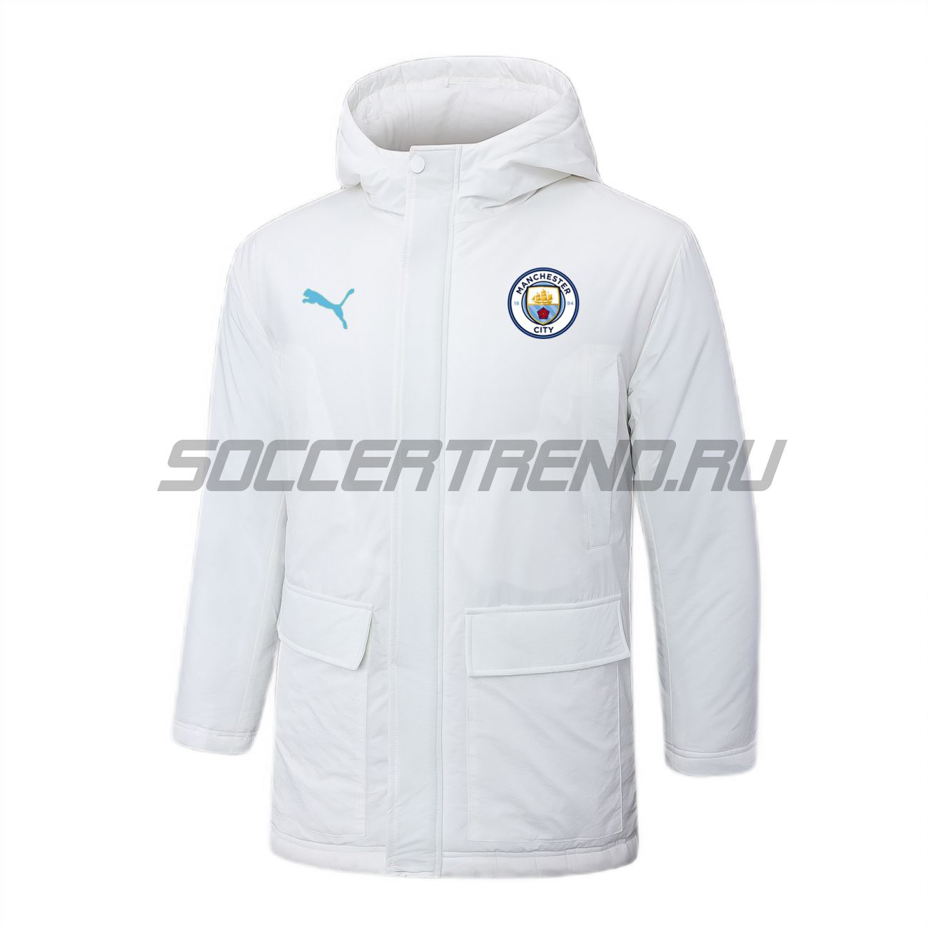 Куртка Manchester City (белая) 24/25