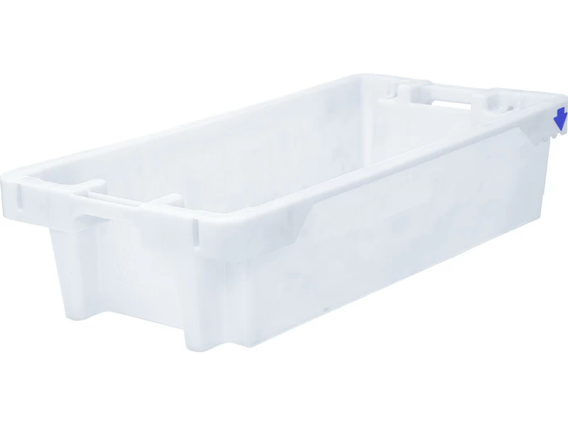 Дигрус Ящик сплошной 800x450x190 мм, объем л., Fish box 20 white, белый