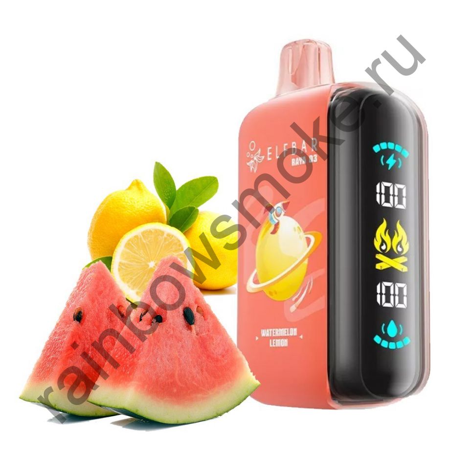 ELF BAR Raya D3 25000 - Watermelon Lemon (Арбуз Лимон)