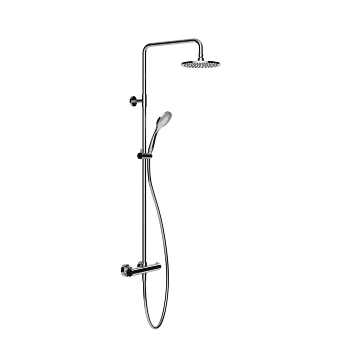 Душевая система с верхним душем Gessi Emporio shower 35181