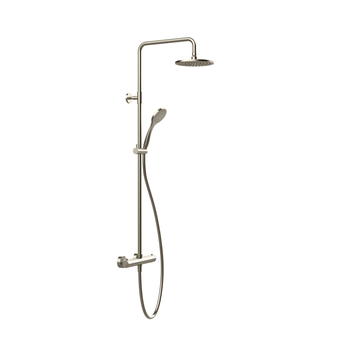 Душевая система с верхним душем Gessi Emporio shower 35181 схема 2