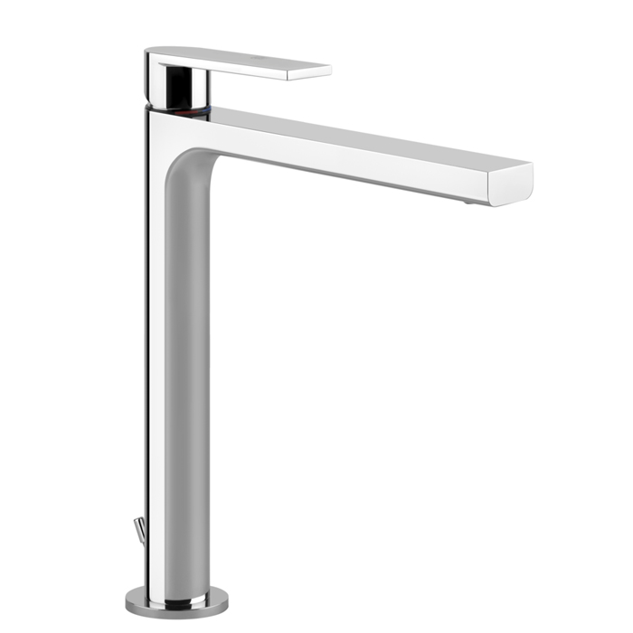 Высокий смеситель для раковины Gessi Emporio Via manzoni с 1 отверстием 38603