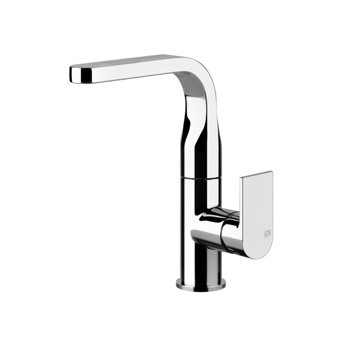 Смеситель для раковины Gessi Emporio Via manzoni с 1 отверстием и донным клапаном 47123