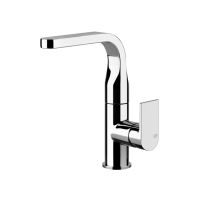 Смеситель для раковины Gessi Emporio Via manzoni с 1 отверстием и донным клапаном 47123 схема 1