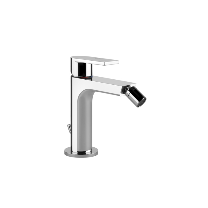 Смеситель для биде Gessi Emporio Via manzoni с 1 отверстием и донным клапаном 38607