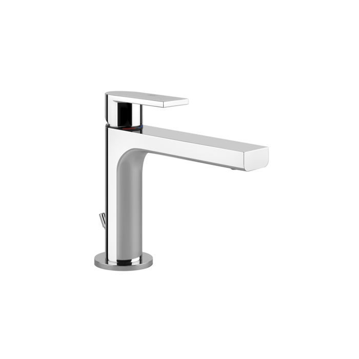 Смеситель для раковины Gessi Emporio Via manzoni с 1 отверстием с донным клапаном 38601