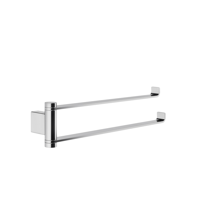 Поворотный двойной полотенцедержатель Gessi Emporio accessories 63617