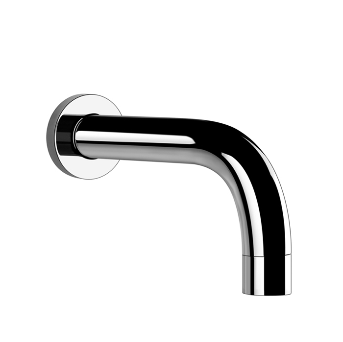 Короткий настенный излив для ванны Gessi Emporio Via tortona комбинируемый с удалённым управлением 38785