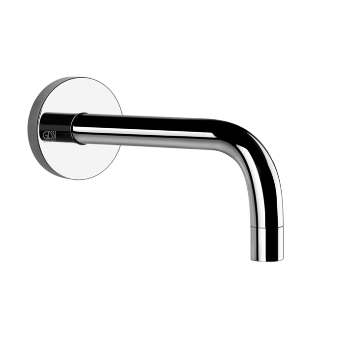 Длинный настенный излив Gessi Emporio Via tortona 38783