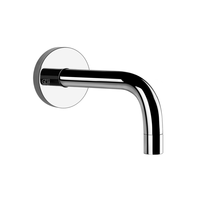 Короткий настенный излив Gessi Emporio Via tortona 38780