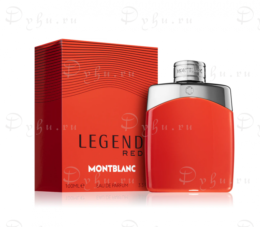 Montblanc Legend Red