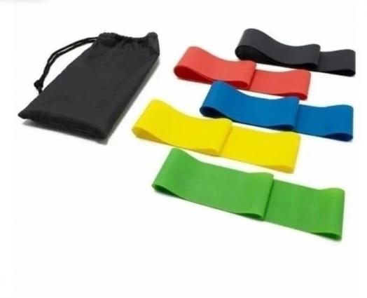 Набор ленточных эспандеров 5 шт 44296