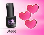 30 LoVe Nail гель лак класса премиум 5 мл.