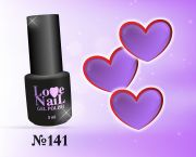 141 LoVe Nail гель лак класса премиум 5 мл.