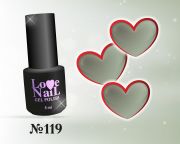 119 LoVe Nail гель лак класса премиум 5 мл.