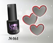 161 LoVe Nail гель лак класса премиум 5 мл.