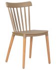 Стул обеденный  THEO ножки светлый бук