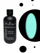 Топ Royal-gel "MATE GLOW IN DARK" матовый светящийся в темноте 250 гр. GDTC