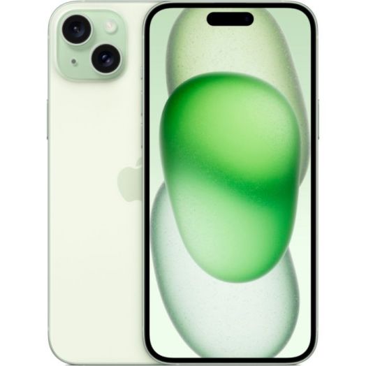 Apple iPhone 15 Plus, 128 ГБ, зеленый, eSIM