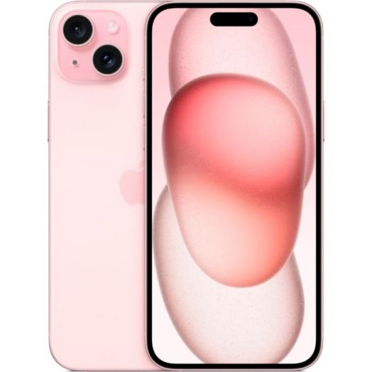 Apple iPhone 15 Plus, 512 ГБ, розовый, eSIM